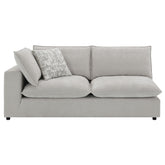 Marisa Modular Left Facing Loveseat w/2 Pillows